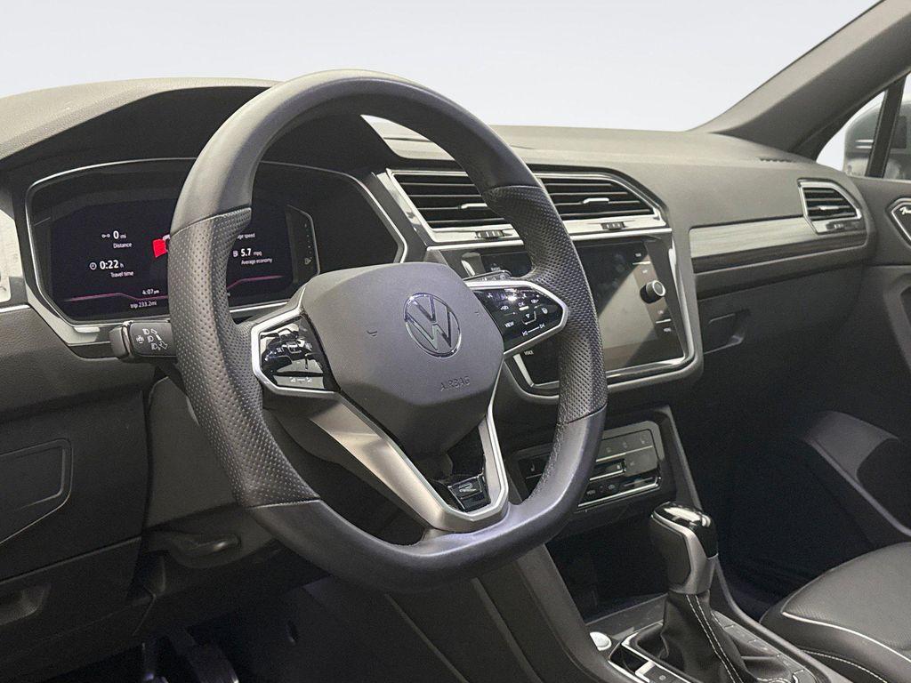 used 2023 Volkswagen Tiguan car, priced at $28,499