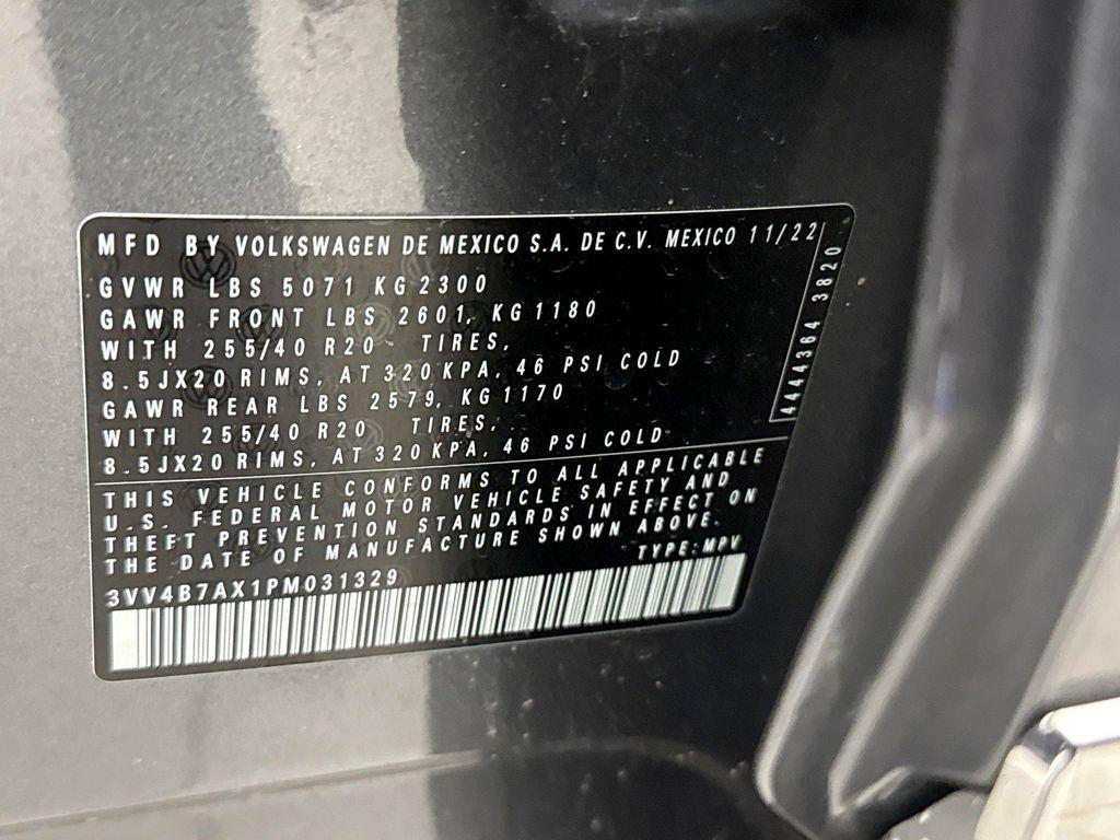 used 2023 Volkswagen Tiguan car, priced at $28,499