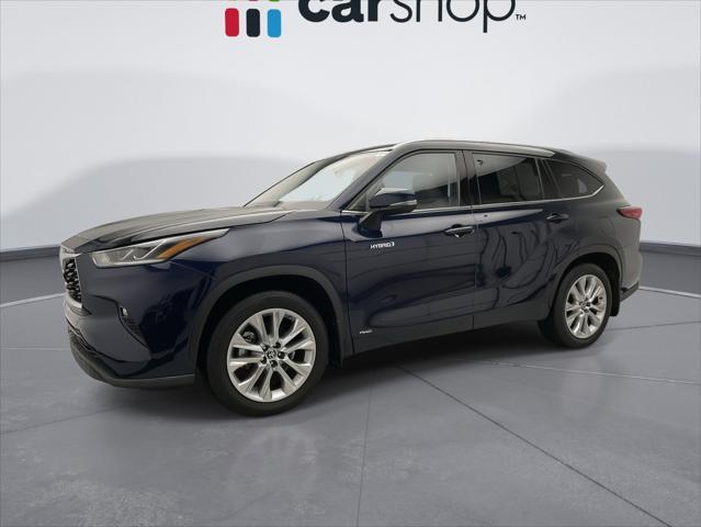 used 2021 Toyota Highlander Hybrid car, priced at $41,799