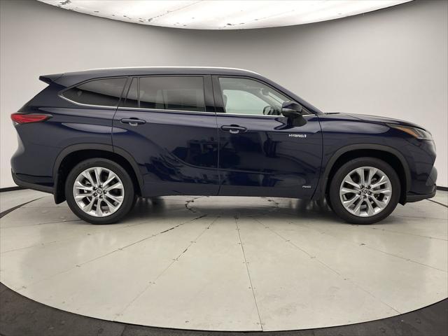 used 2021 Toyota Highlander Hybrid car, priced at $41,799