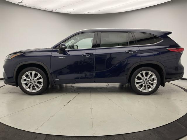 used 2021 Toyota Highlander Hybrid car, priced at $41,799