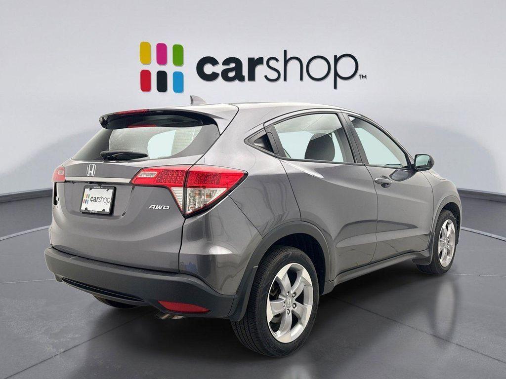 used 2022 Honda HR-V car, priced at $18,549