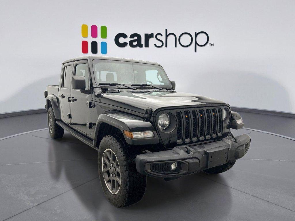 used 2021 Jeep Gladiator car, priced at $31,400