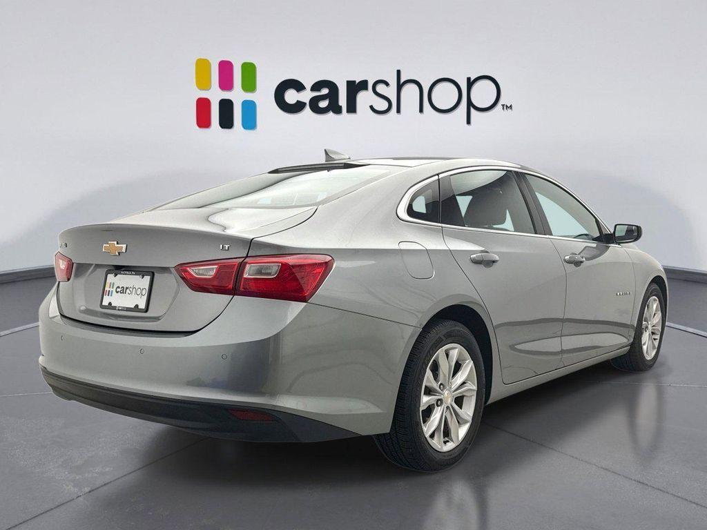 used 2024 Chevrolet Malibu car, priced at $19,299