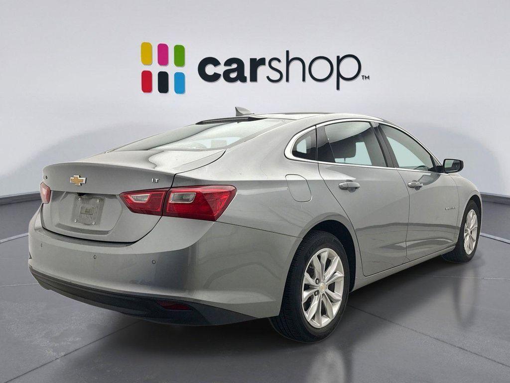 used 2024 Chevrolet Malibu car, priced at $19,599
