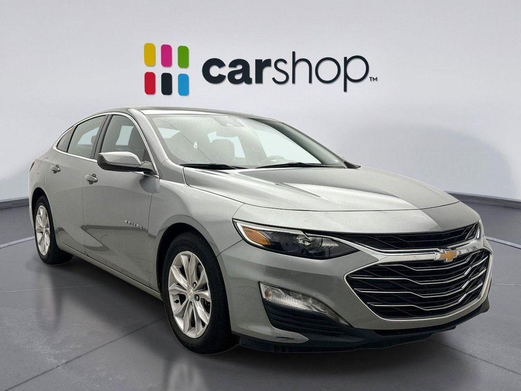 used 2024 Chevrolet Malibu car, priced at $19,599