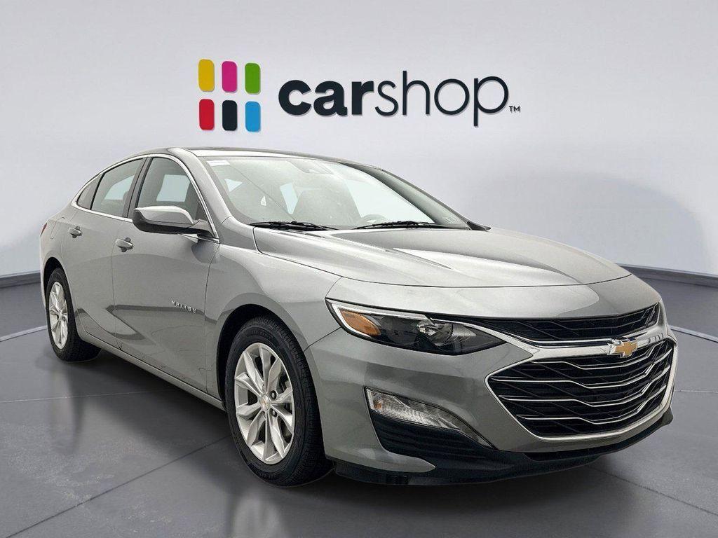 used 2024 Chevrolet Malibu car, priced at $19,299