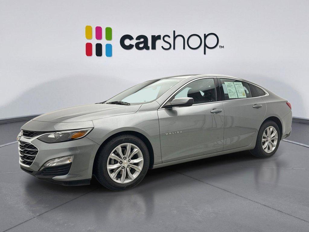 used 2024 Chevrolet Malibu car, priced at $19,299