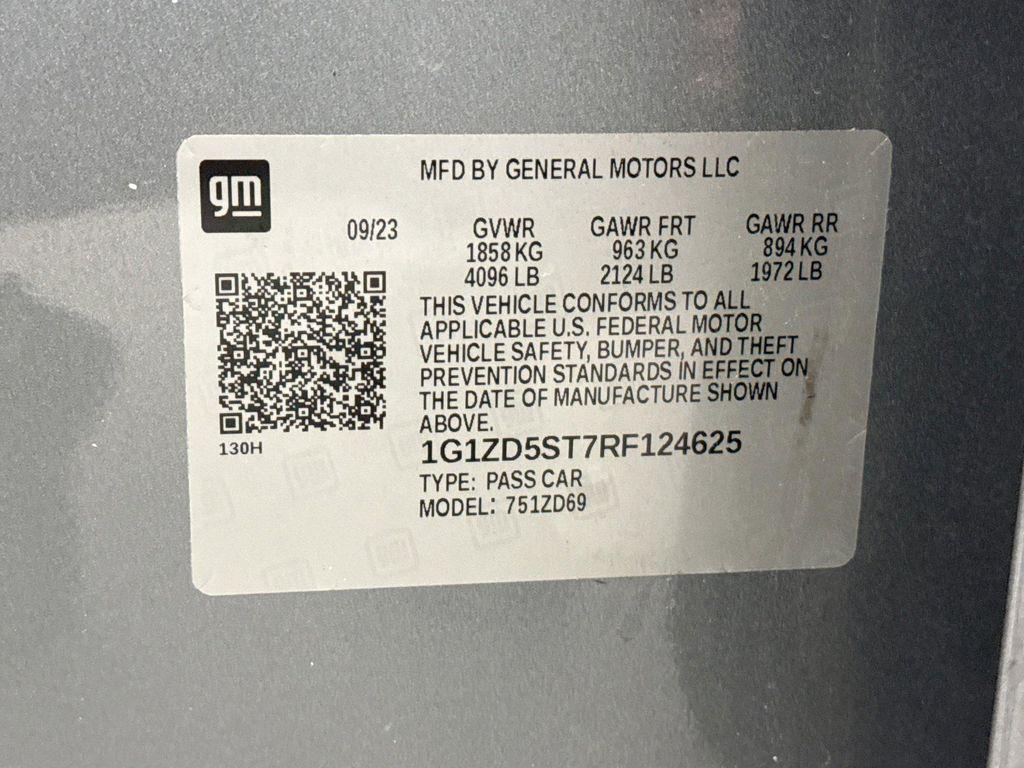 used 2024 Chevrolet Malibu car, priced at $19,599