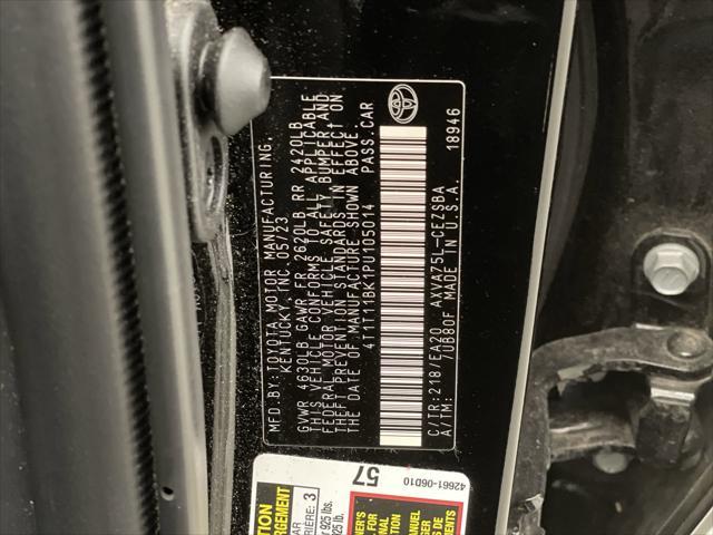 used 2023 Toyota Camry car, priced at $29,600