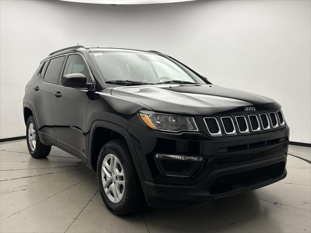 used 2020 Jeep Compass car, priced at $18,850