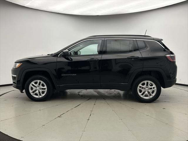 used 2020 Jeep Compass car, priced at $18,850