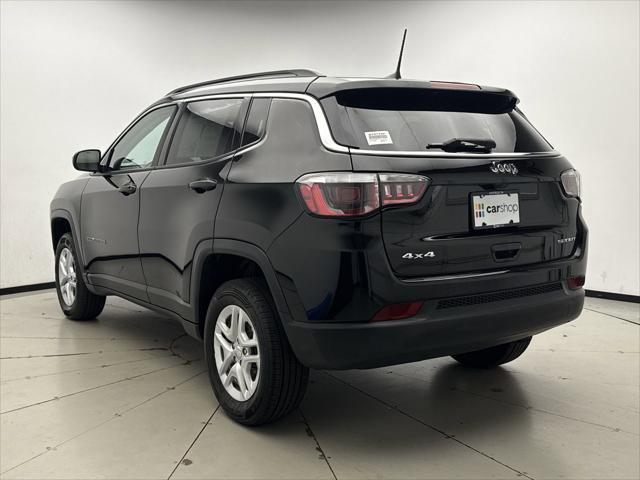 used 2020 Jeep Compass car, priced at $18,850