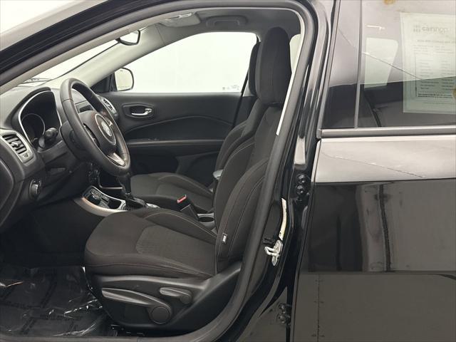 used 2020 Jeep Compass car, priced at $18,850