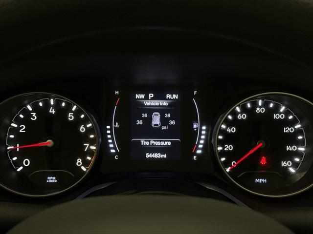 used 2020 Jeep Compass car, priced at $18,850
