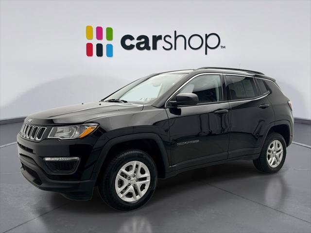 used 2020 Jeep Compass car, priced at $18,850