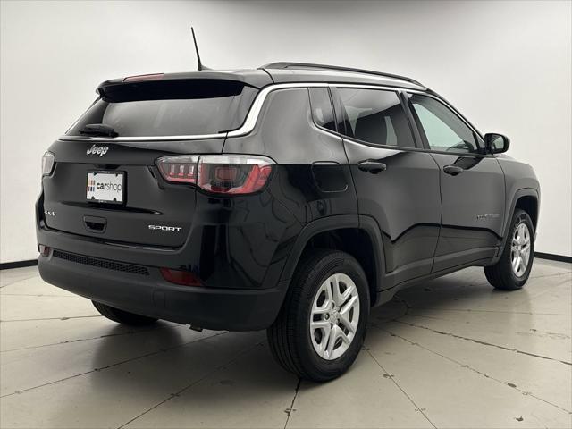 used 2020 Jeep Compass car, priced at $18,850