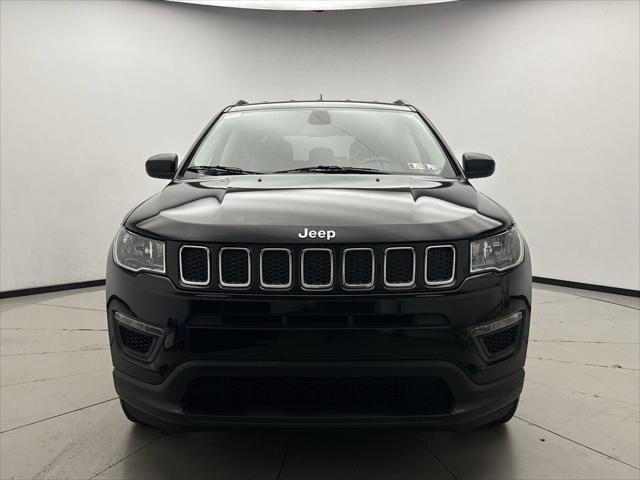used 2020 Jeep Compass car, priced at $18,850