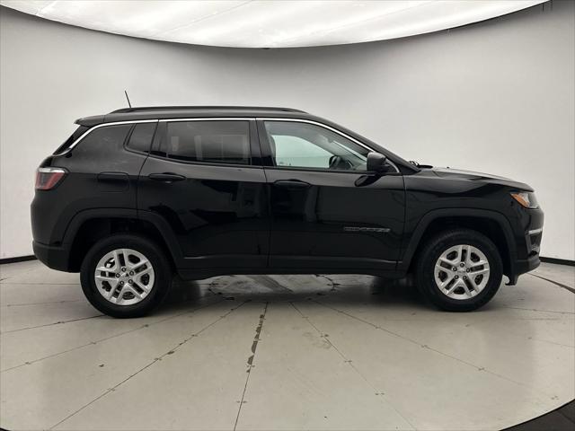used 2020 Jeep Compass car, priced at $18,850