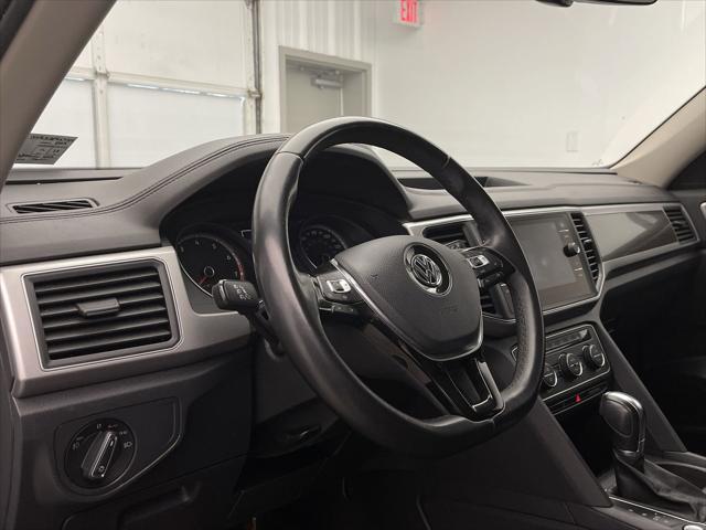 used 2019 Volkswagen Atlas car, priced at $19,949