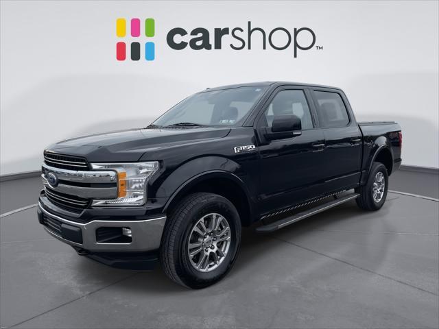 used 2018 Ford F-150 car, priced at $29,949