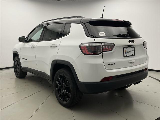 used 2022 Jeep Compass car, priced at $24,800