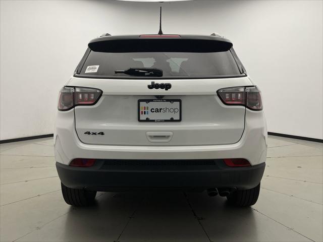 used 2022 Jeep Compass car, priced at $24,800