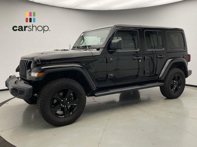 used 2021 Jeep Wrangler Unlimited car, priced at $39,499