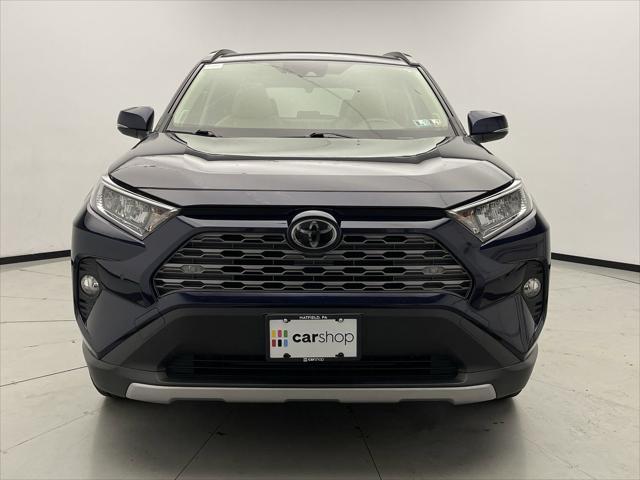 used 2020 Toyota RAV4 car, priced at $28,649