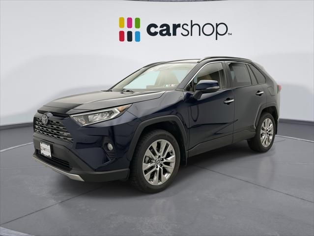 used 2020 Toyota RAV4 car, priced at $26,847