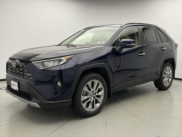 used 2020 Toyota RAV4 car, priced at $28,649