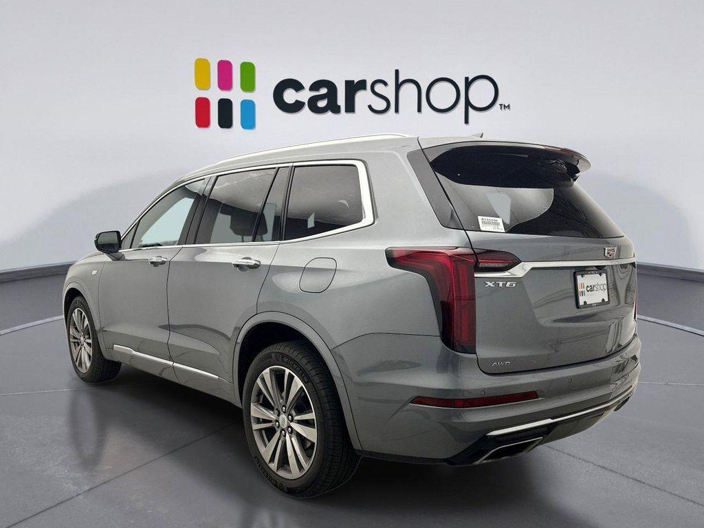 used 2022 Cadillac XT6 car, priced at $33,250
