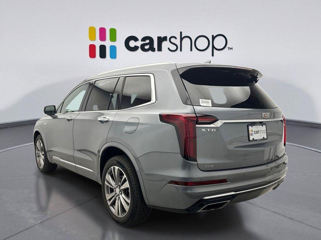 used 2022 Cadillac XT6 car, priced at $32,749