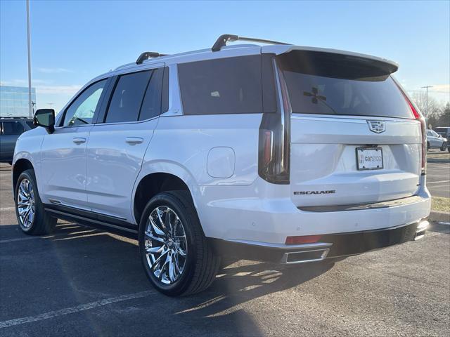 used 2023 Cadillac Escalade car, priced at $75,149