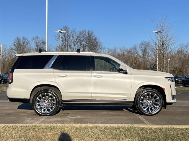 used 2023 Cadillac Escalade car, priced at $75,149