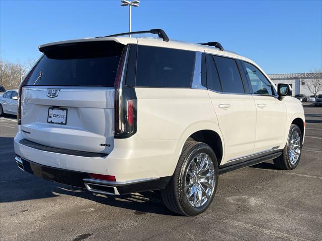 used 2023 Cadillac Escalade car, priced at $75,149