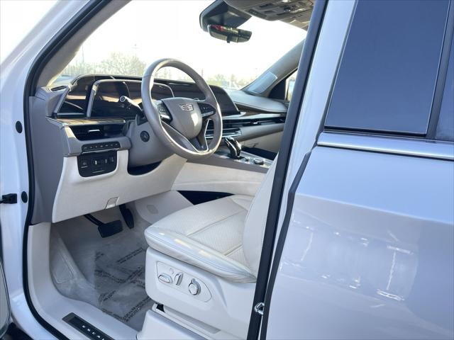 used 2023 Cadillac Escalade car, priced at $75,149