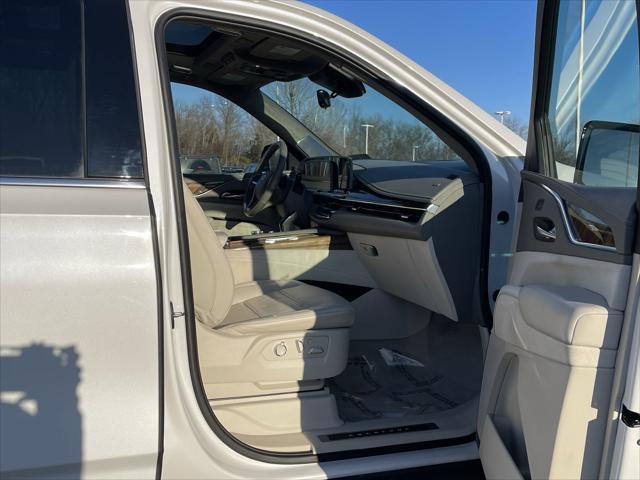 used 2023 Cadillac Escalade car, priced at $75,149