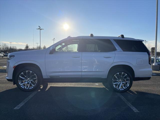 used 2023 Cadillac Escalade car, priced at $75,149