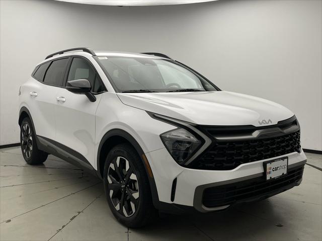 used 2023 Kia Sportage car, priced at $29,299