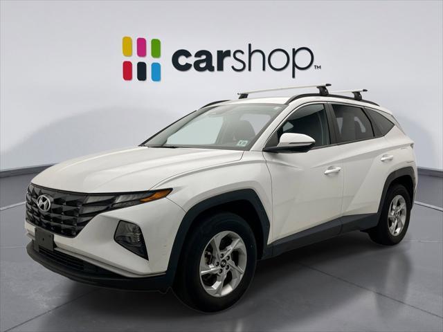 used 2022 Hyundai Tucson car, priced at $24,400