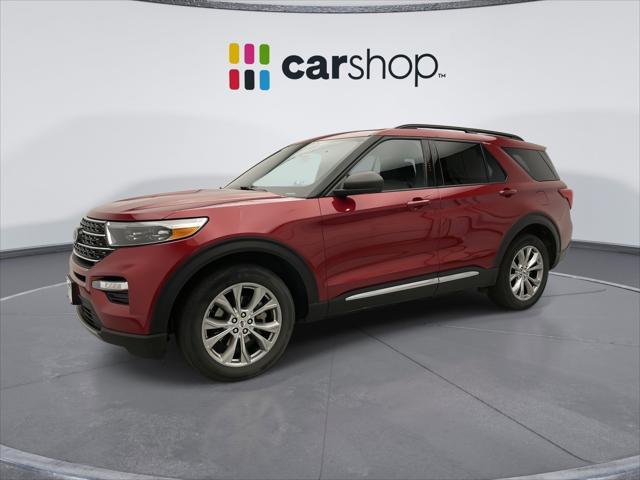 used 2020 Ford Explorer car, priced at $22,349