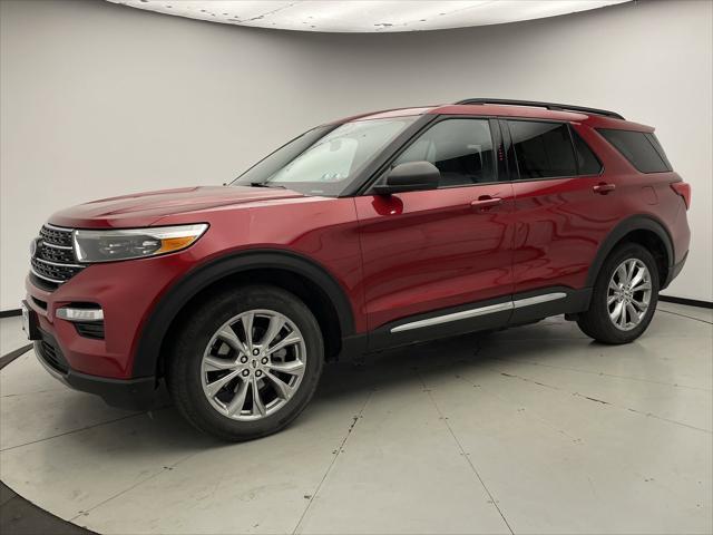 used 2020 Ford Explorer car, priced at $22,949