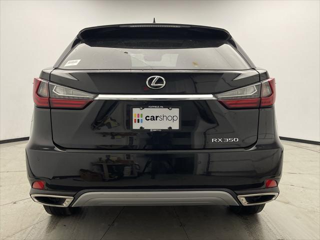 used 2022 Lexus RX 350 car, priced at $40,299