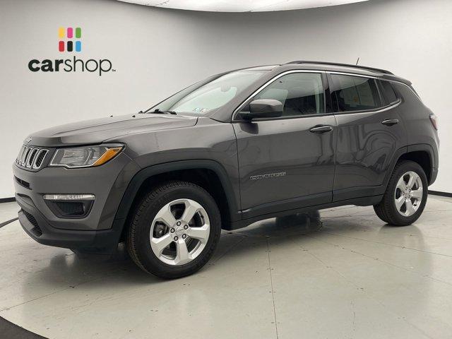 used 2021 Jeep Compass car, priced at $20,448