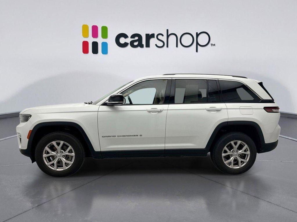 used 2022 Jeep Grand Cherokee car, priced at $30,900