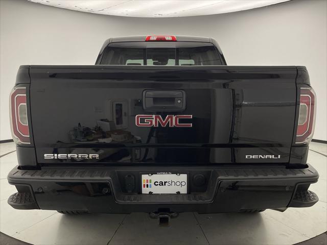 used 2017 GMC Sierra 1500 car, priced at $32,946