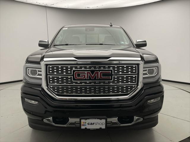 used 2017 GMC Sierra 1500 car, priced at $32,946