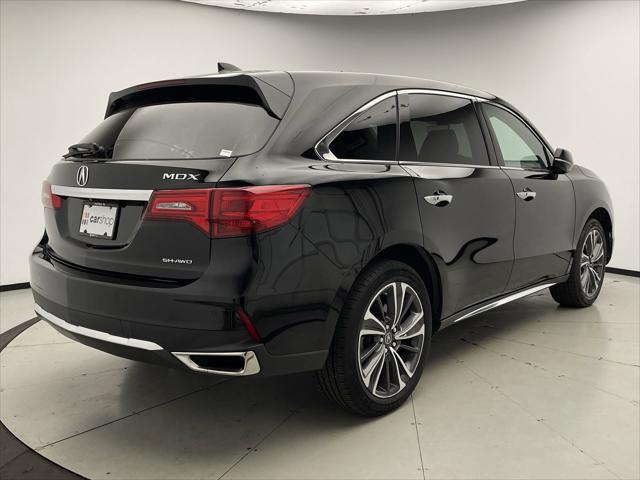 used 2020 Acura MDX car, priced at $26,548