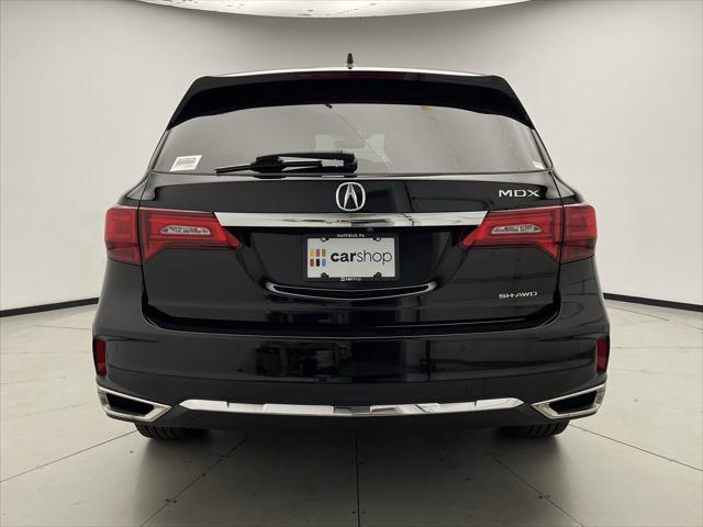 used 2020 Acura MDX car, priced at $26,548